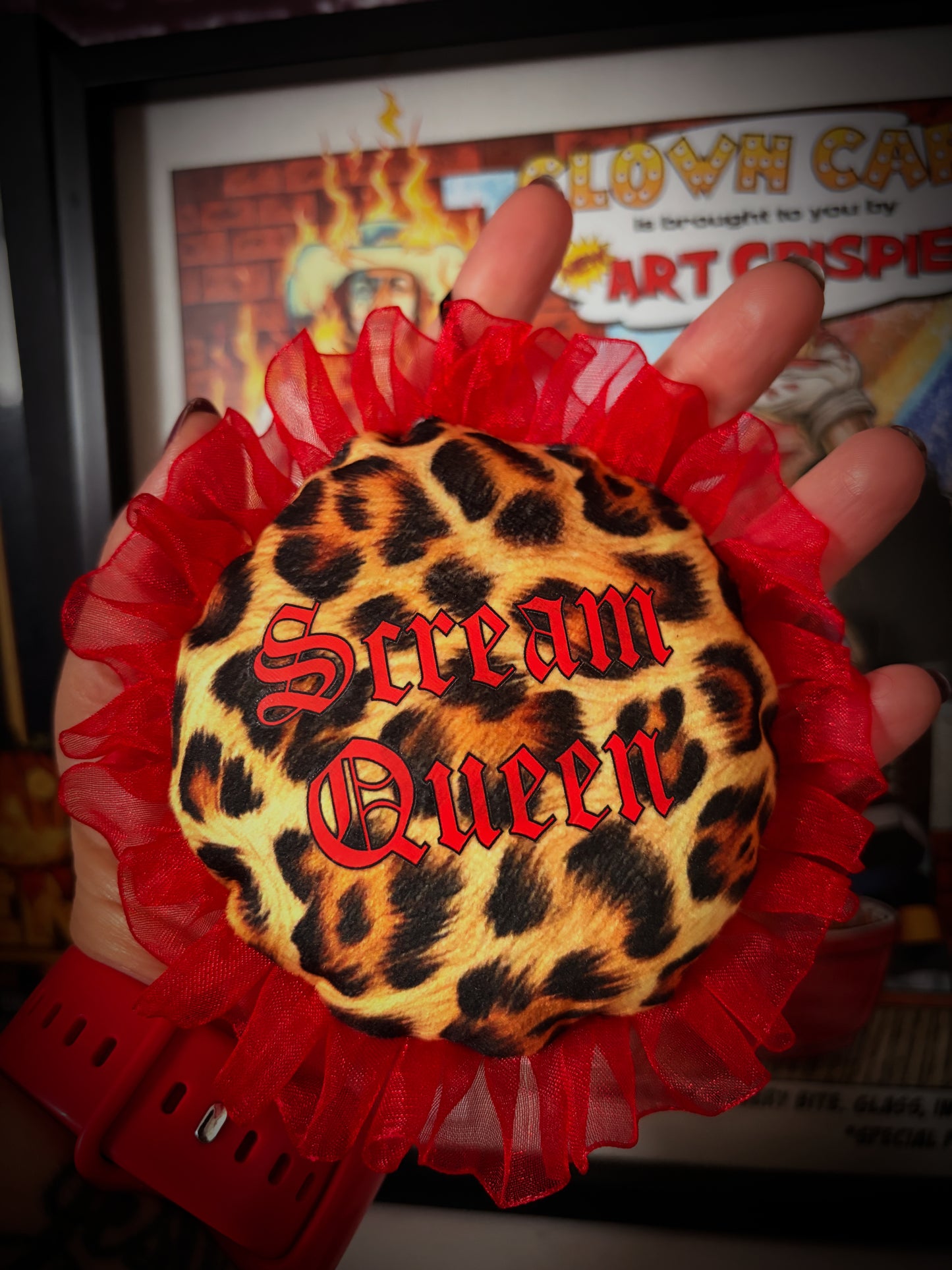 Scream Queen Charm