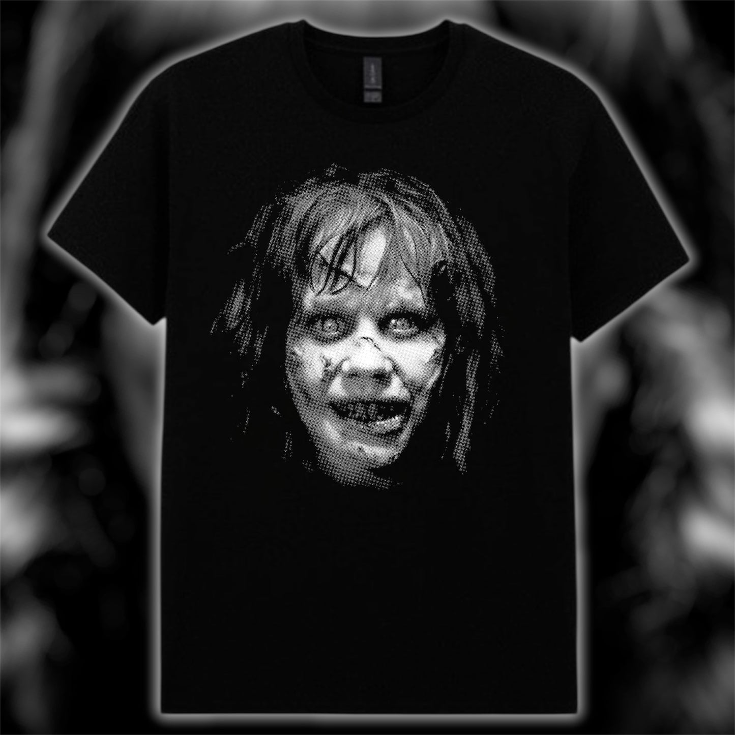 Halftone Tee