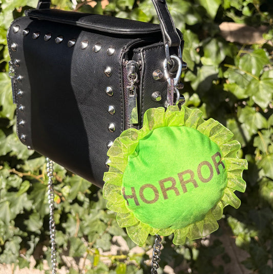 Retro Horror Bag Charm