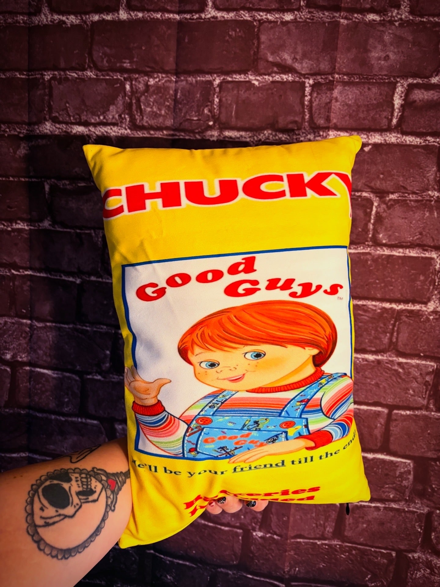 Chucky Cushion