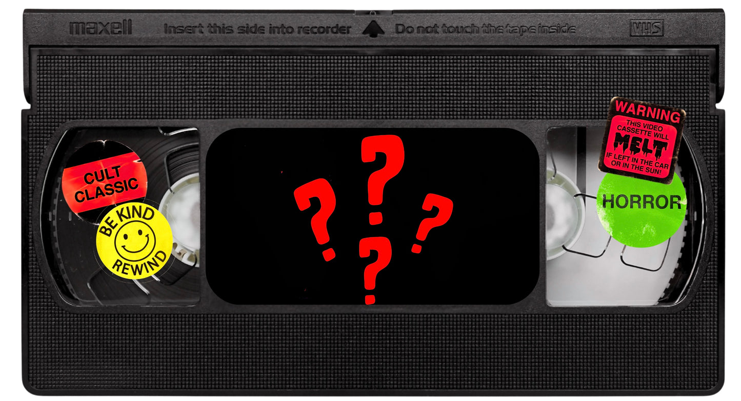 Custom VHS Tape Cushion