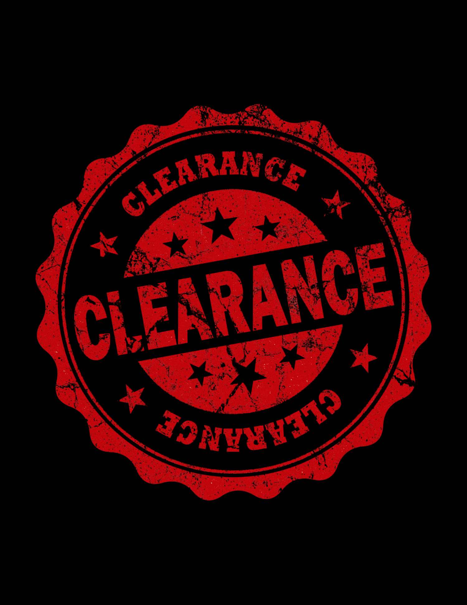 CLEARANCE