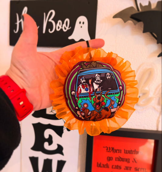 Horror Gang Bag Charm