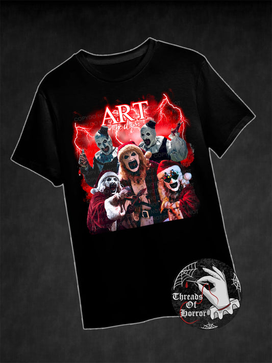 Art Santa Tee