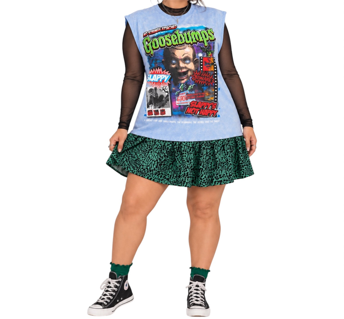 Goose Bumps Tshirt Dress