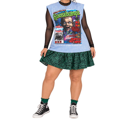Goose Bumps Tshirt Dress