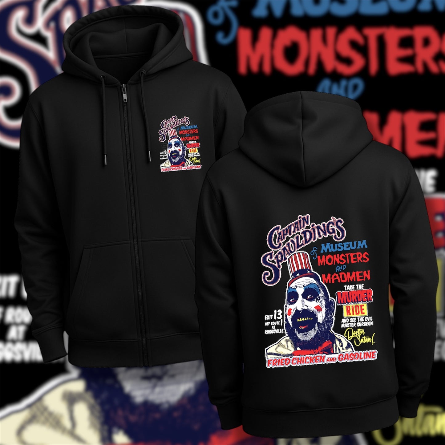 Captain Tee/Sweatshirt/Hoodie