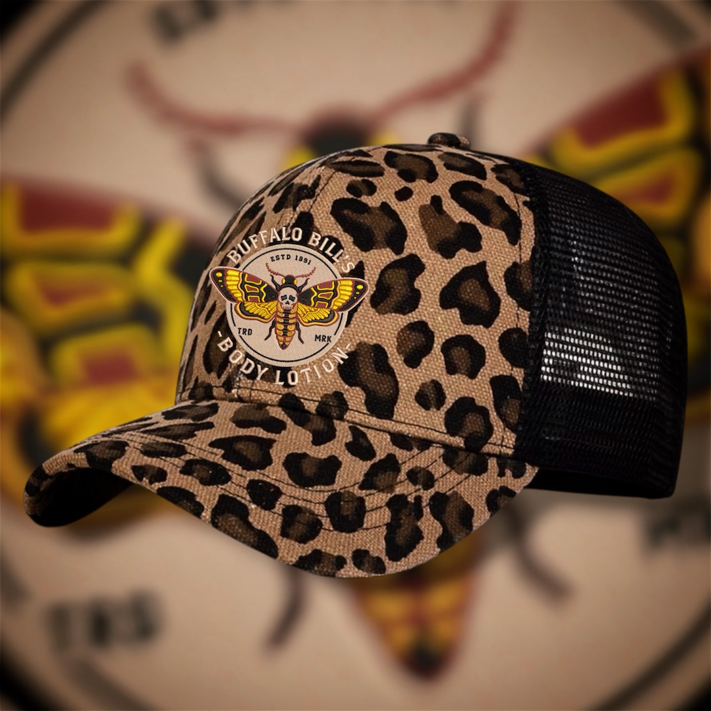 Buffalo Trucker Cap
