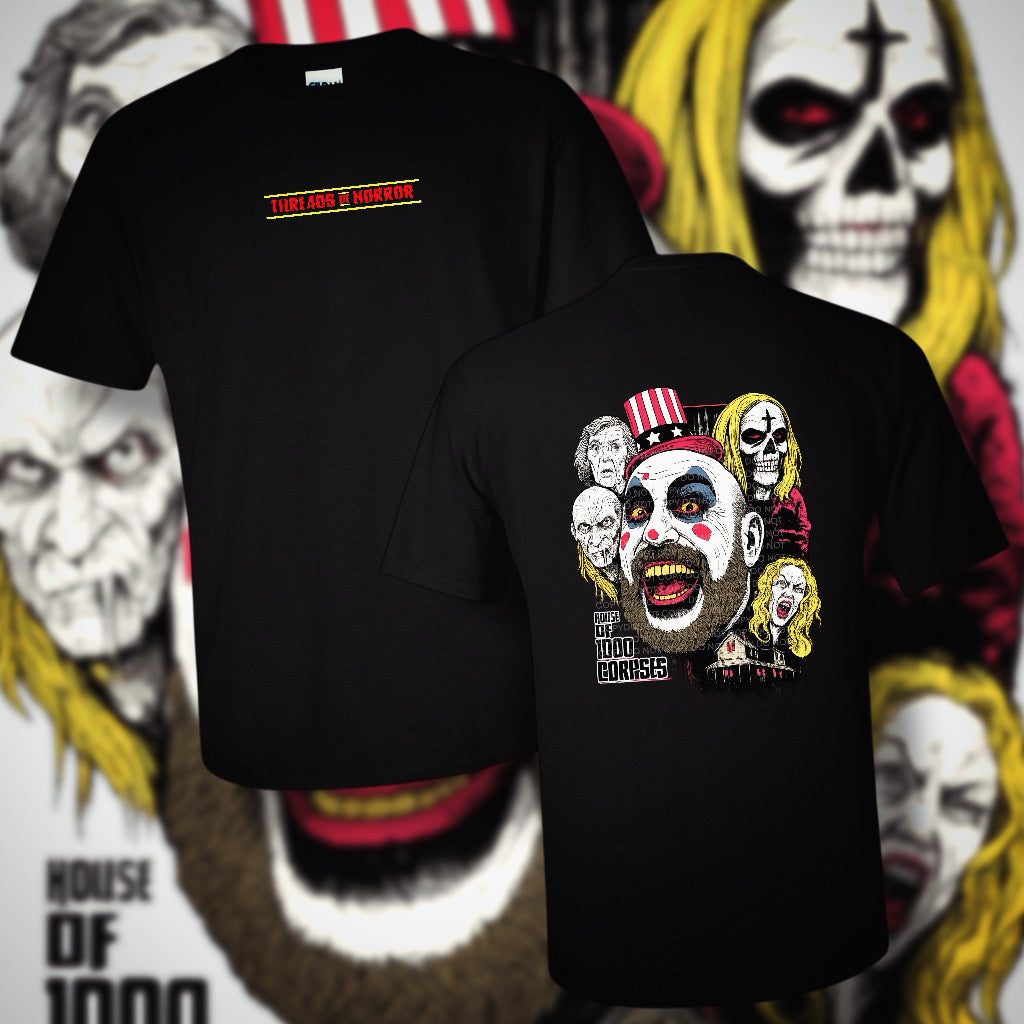 House of Corpses Tee