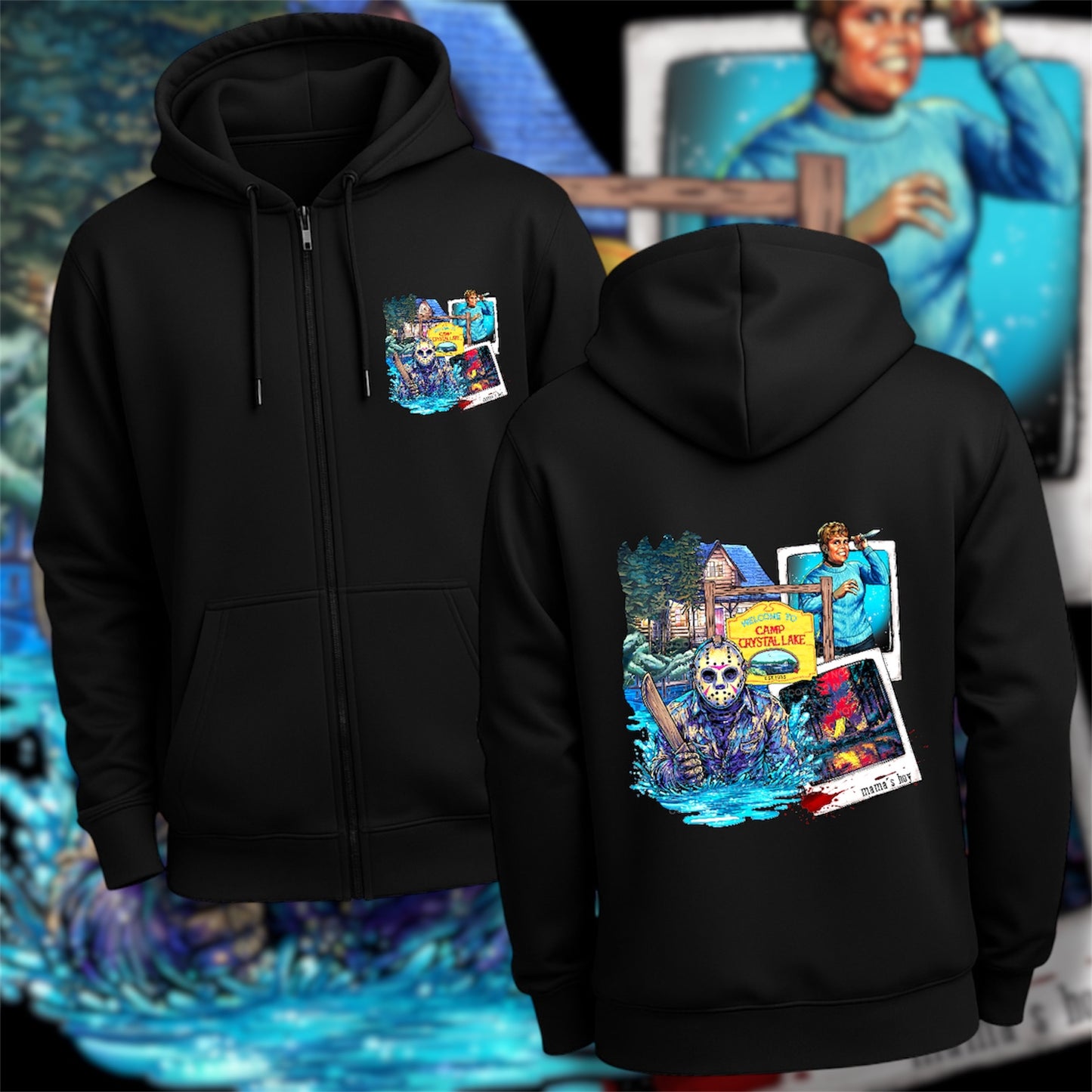 Jason Tee/Sweatshirt/Hoodie