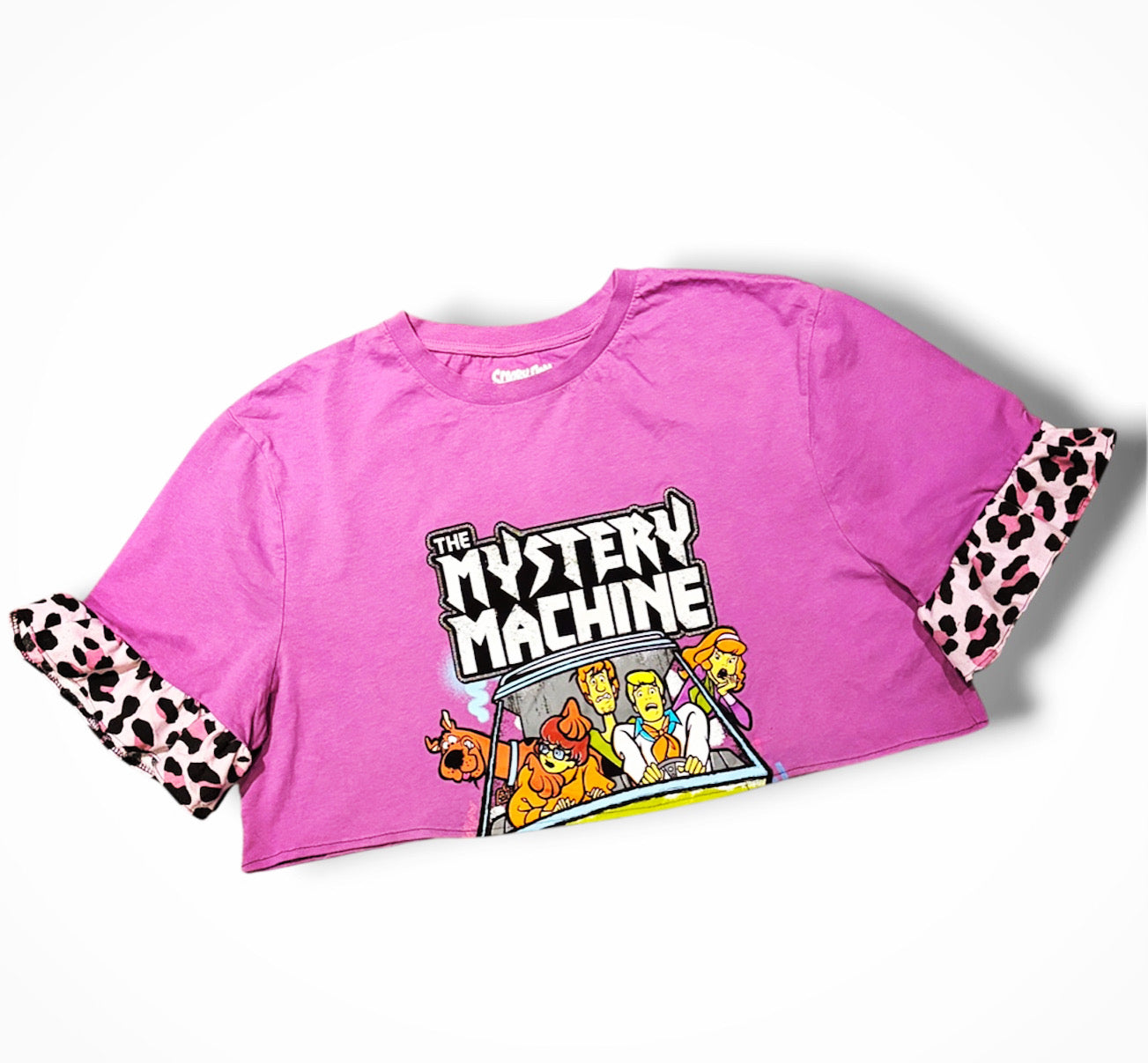 Mystery Gang Cropped Tee
