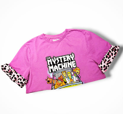 Mystery Gang Cropped Tee