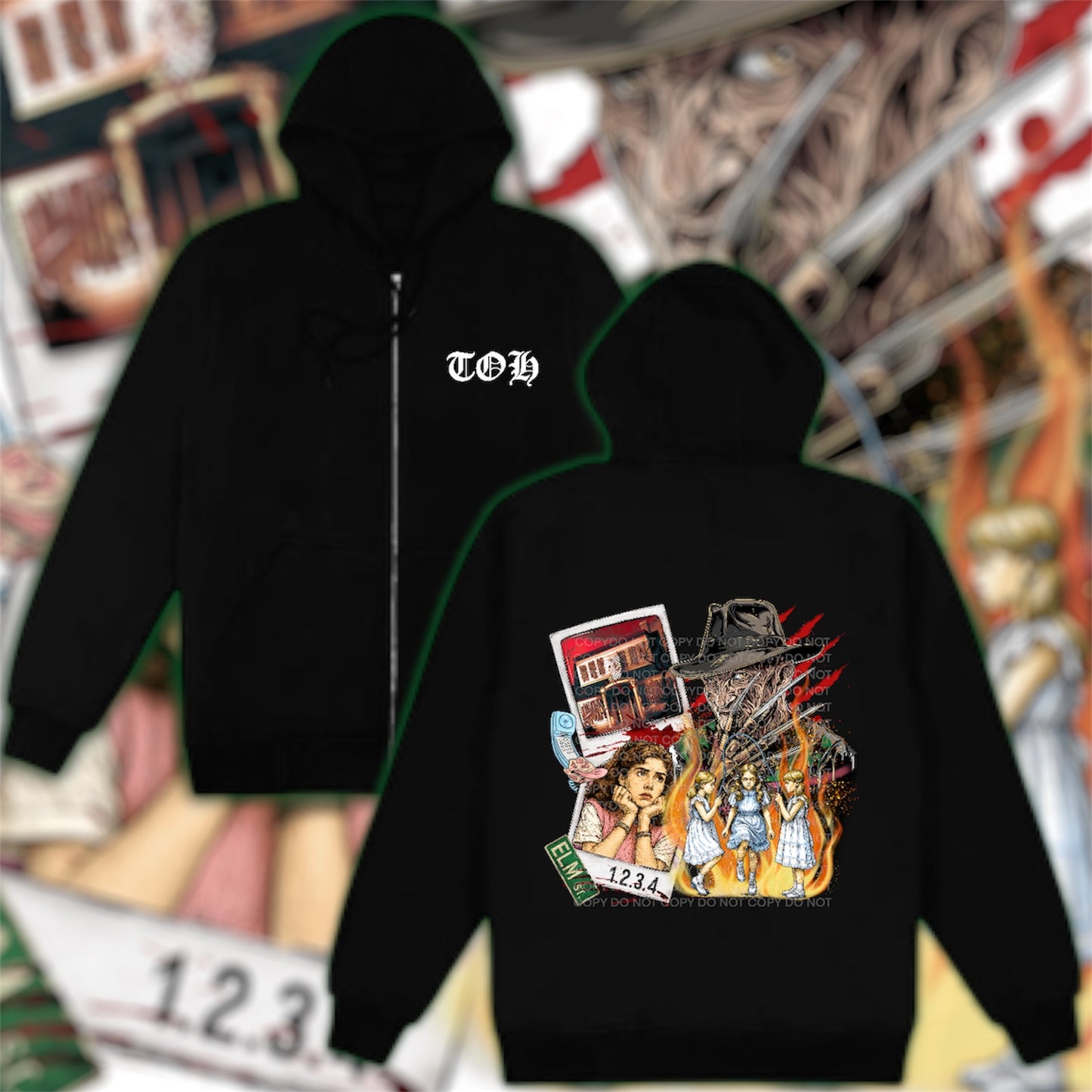 Freddy Tee/Hoodie/Sweatshirt