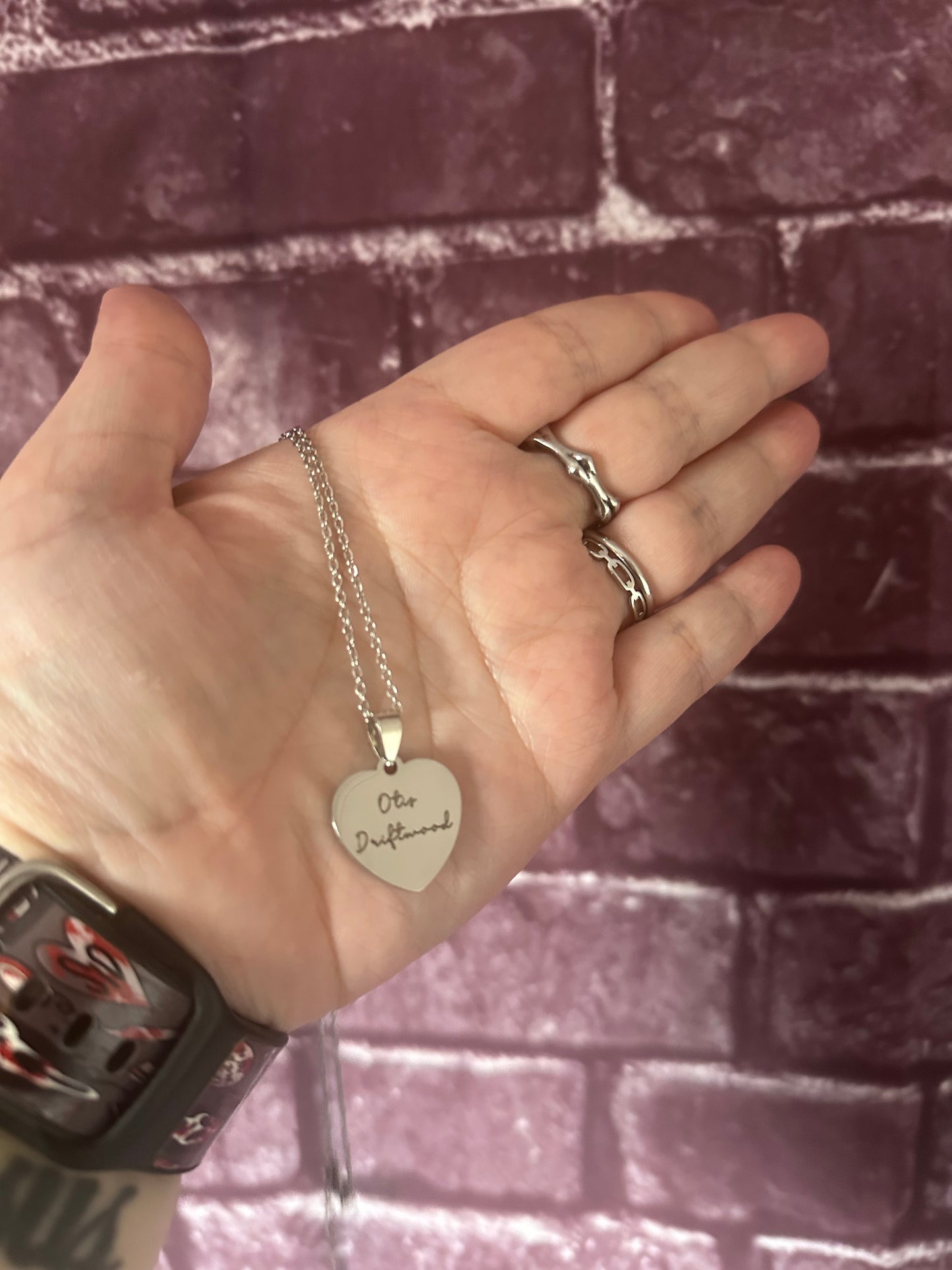 Horror Heart Necklace