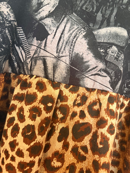Daryl Dixon Leopard Smock Dress
