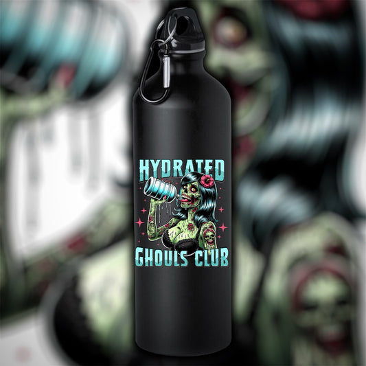 Hydrated Ghouls Club Bottle