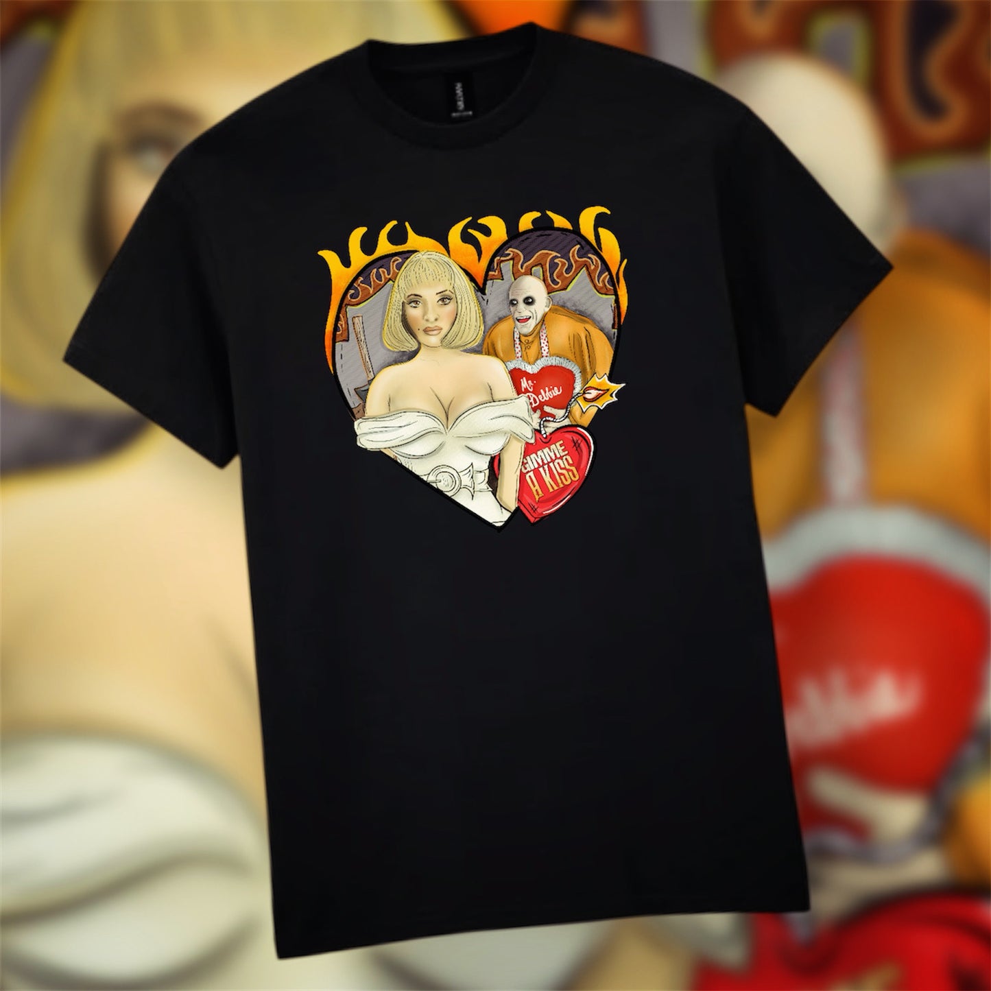 Debbie and Fester Tee