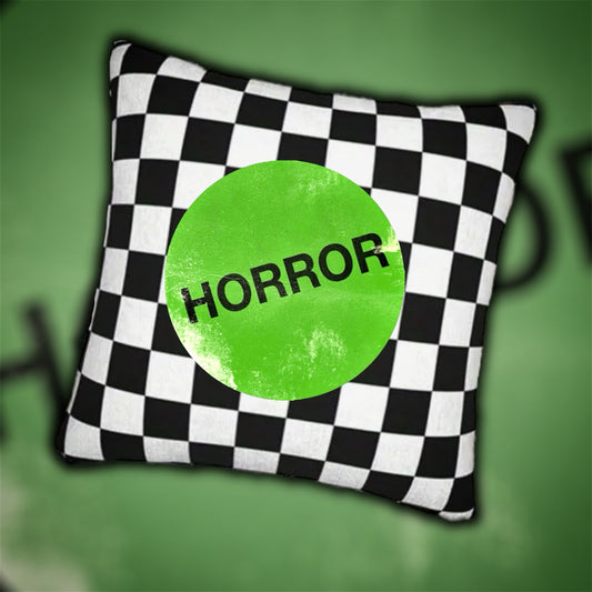 Retro Horror Cushion Cover