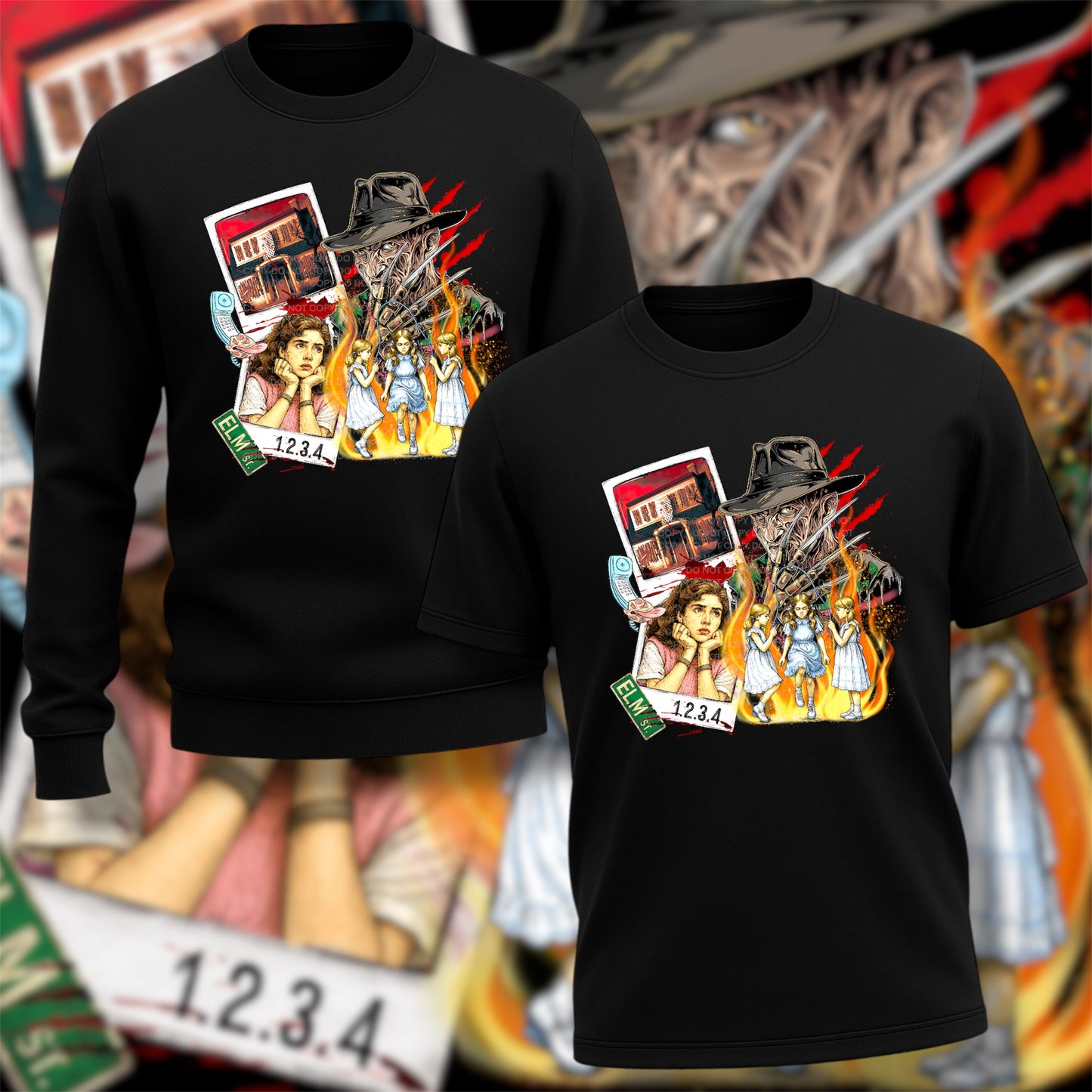 Freddy Tee/Sweatshirt/Hoodie