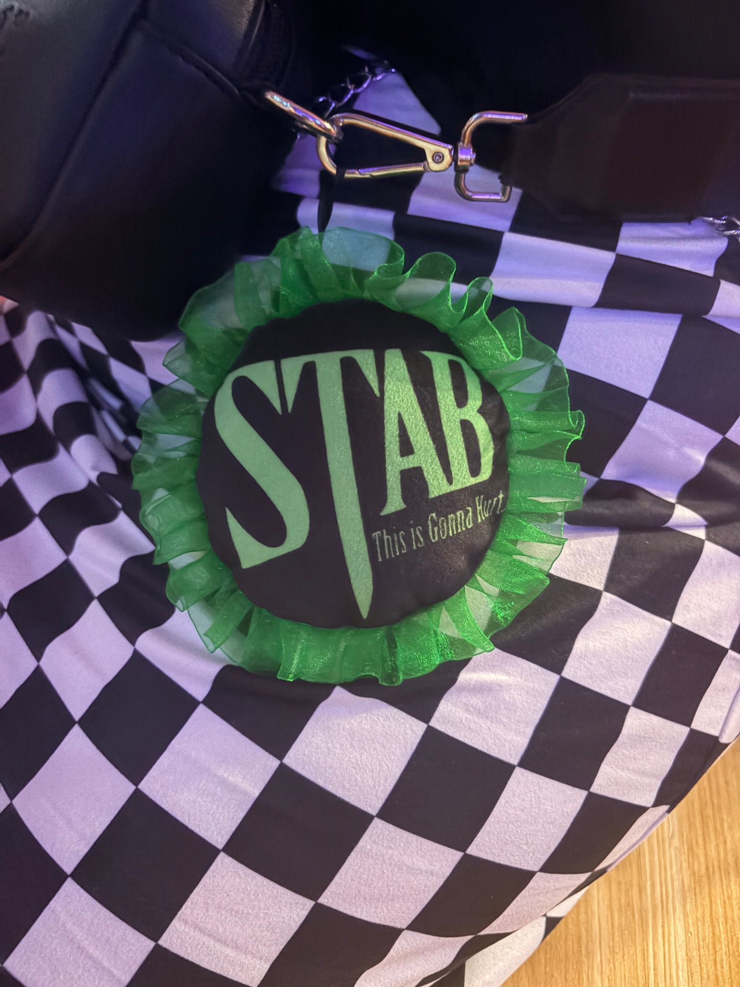 Stab Bag Charm