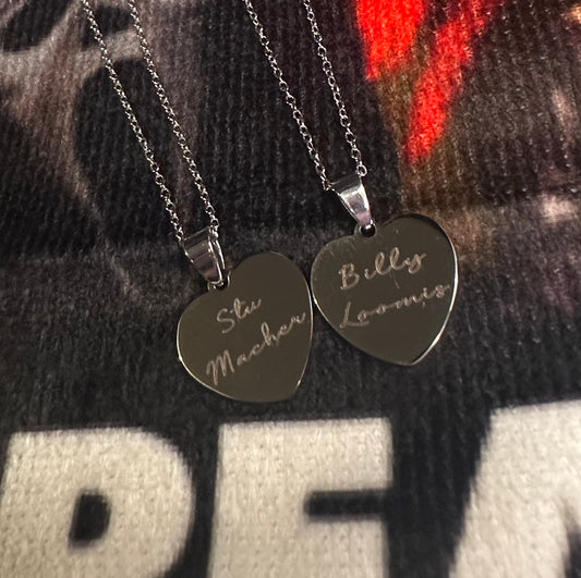 Horror Heart Necklace