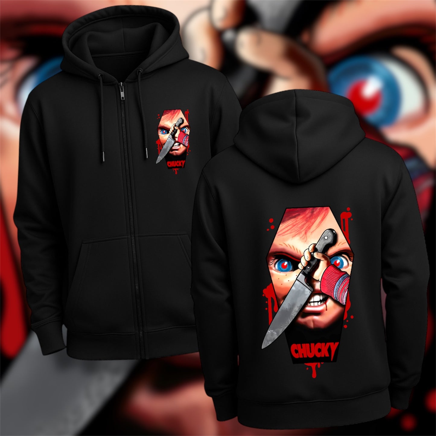 Chucky Knife Tee/Sweatshirt/Hoodie