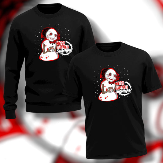 Billy Snowman Christmas Tee/Sweatshirt