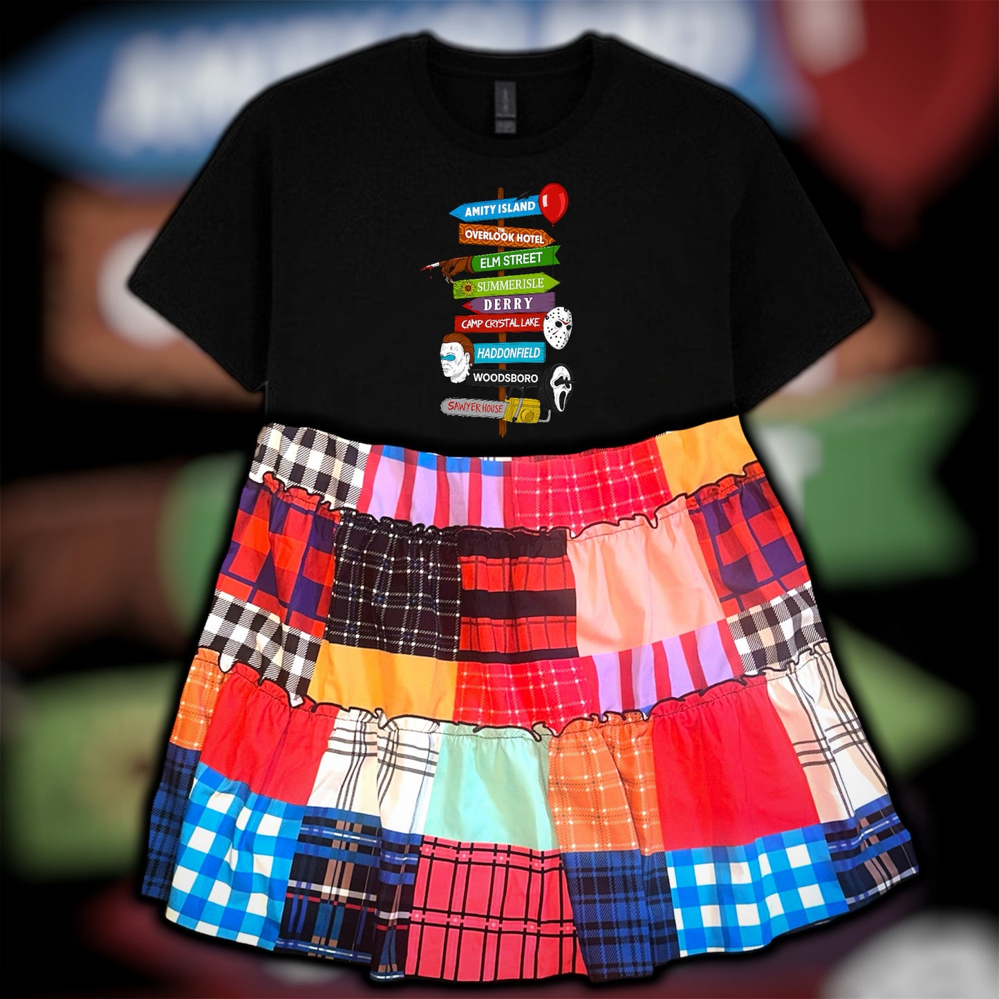 Horror Signs Dress