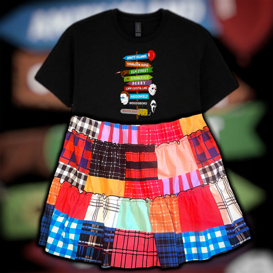 Horror Signs Dress