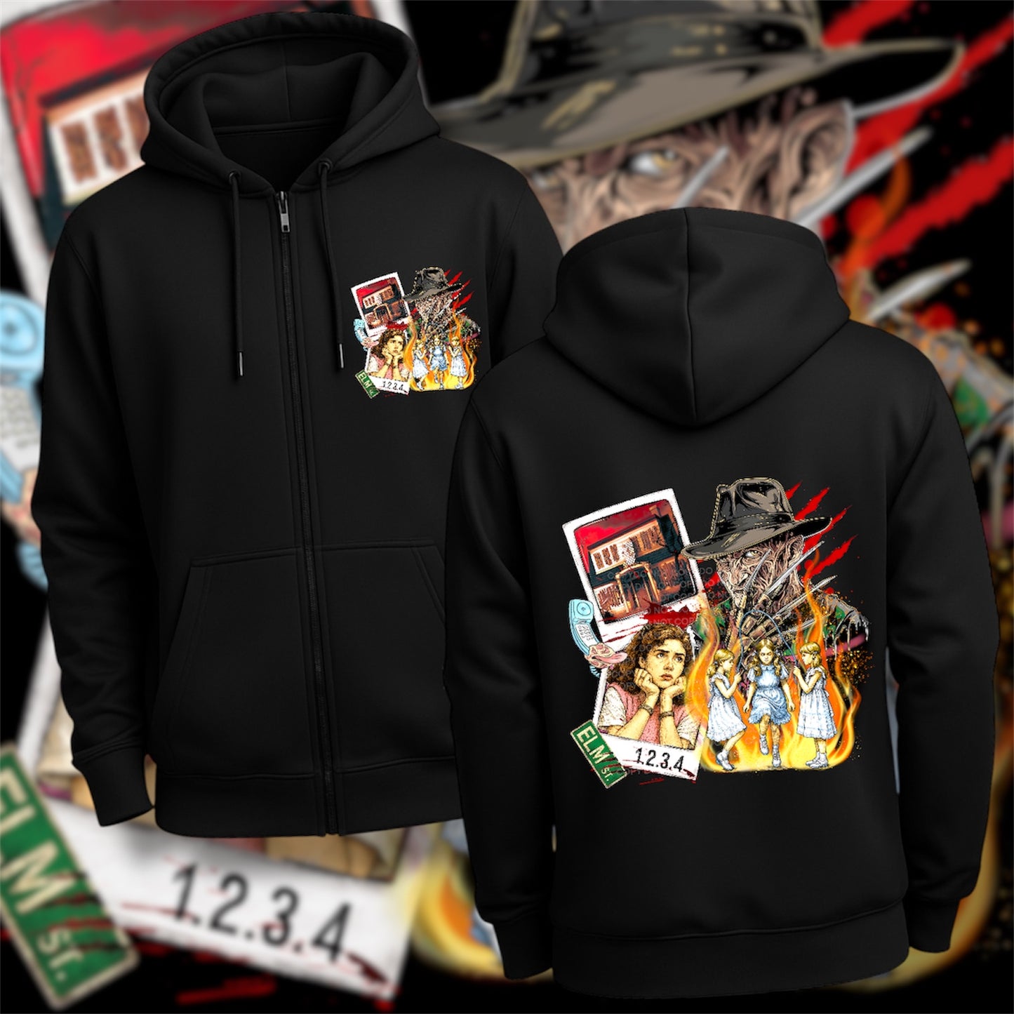 Freddy Tee/Sweatshirt/Hoodie