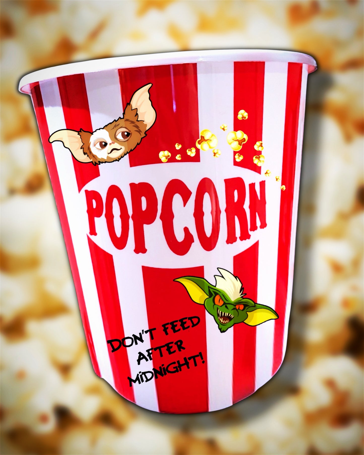 Popcorn Tubs