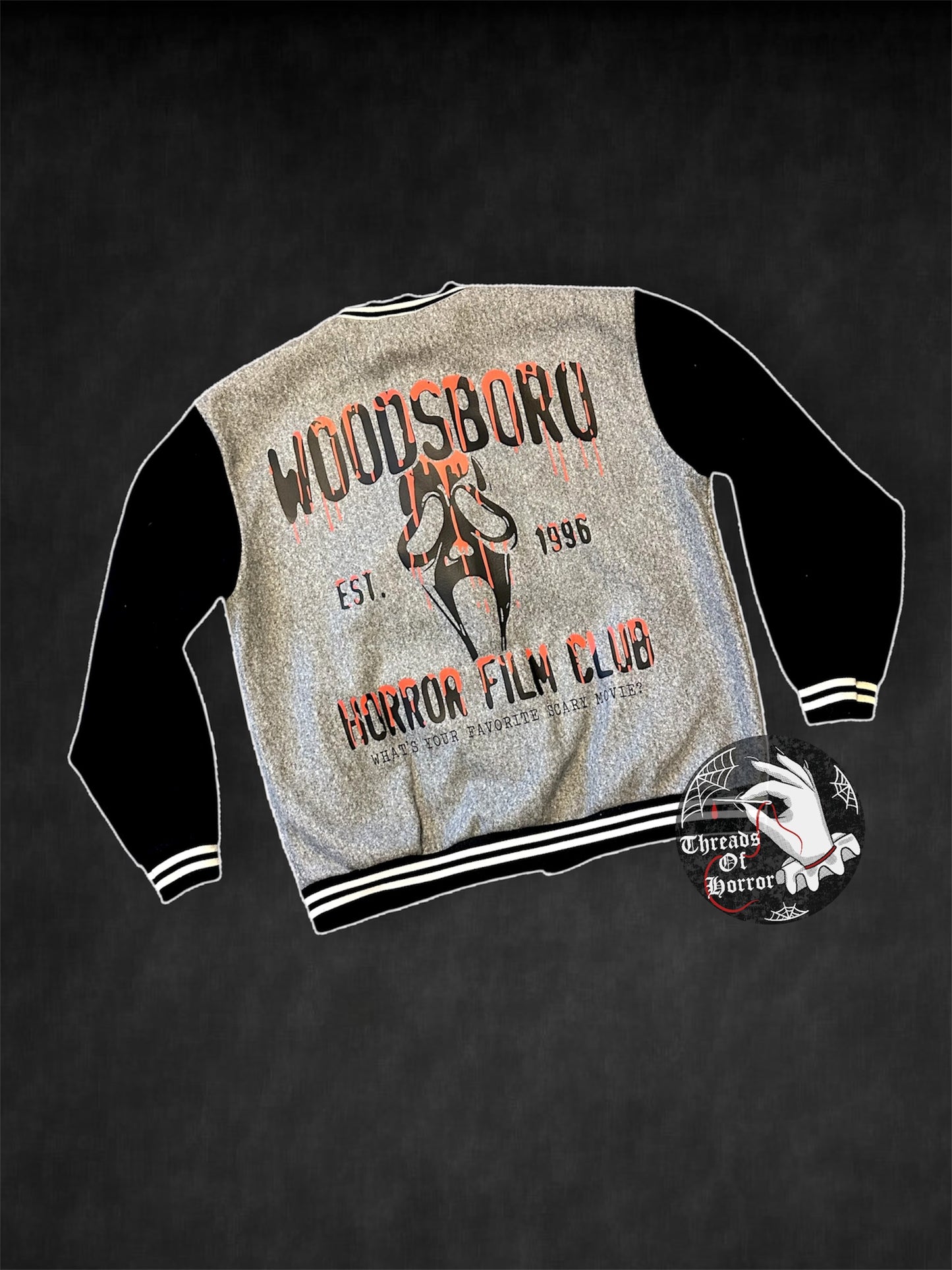 Ghostie Varsity Jacket