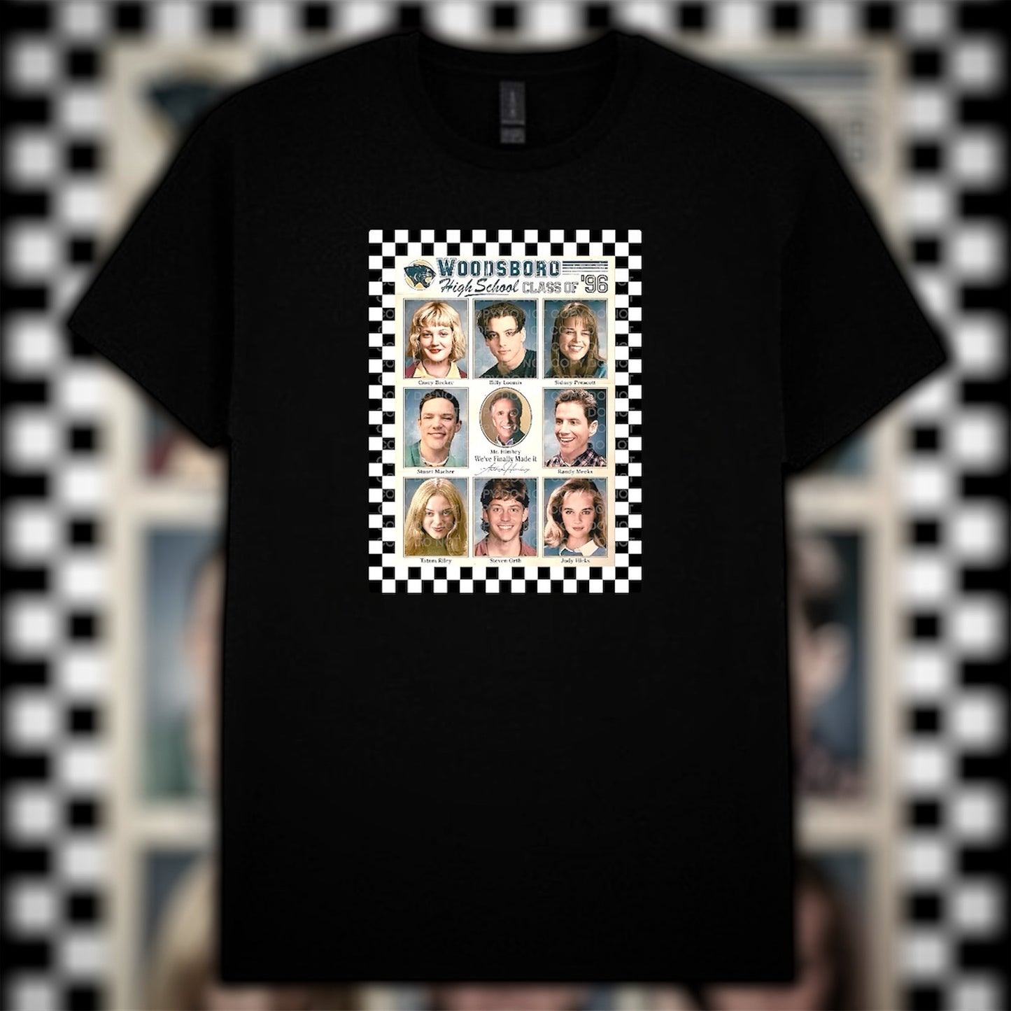 Yearbook Scream Tee