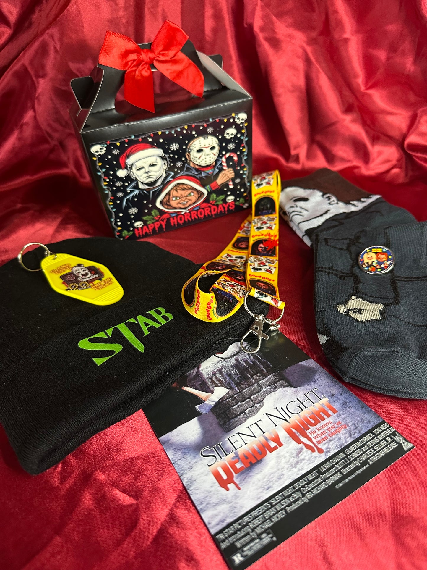 Happy Horrordays Gift Box