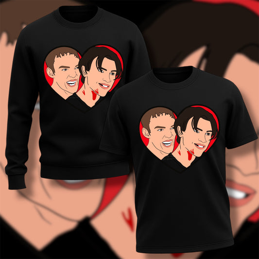 Billy & Stu Tee/Sweatshirt/Hoodie