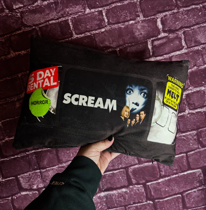 VHS Tape Cushion