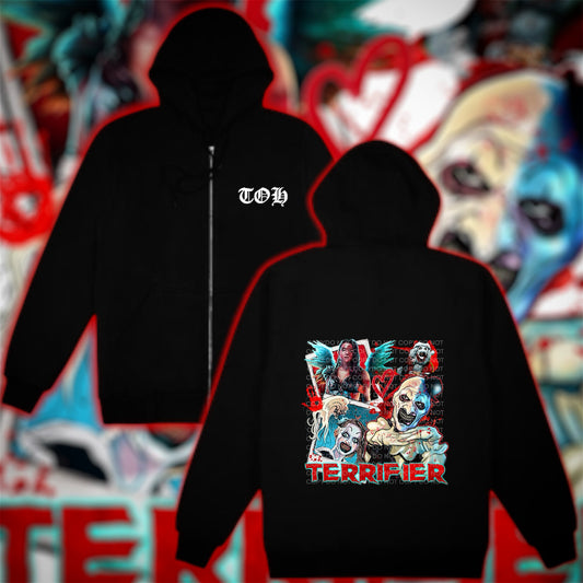 Terrify Tee/Hoodie/Sweatshirt