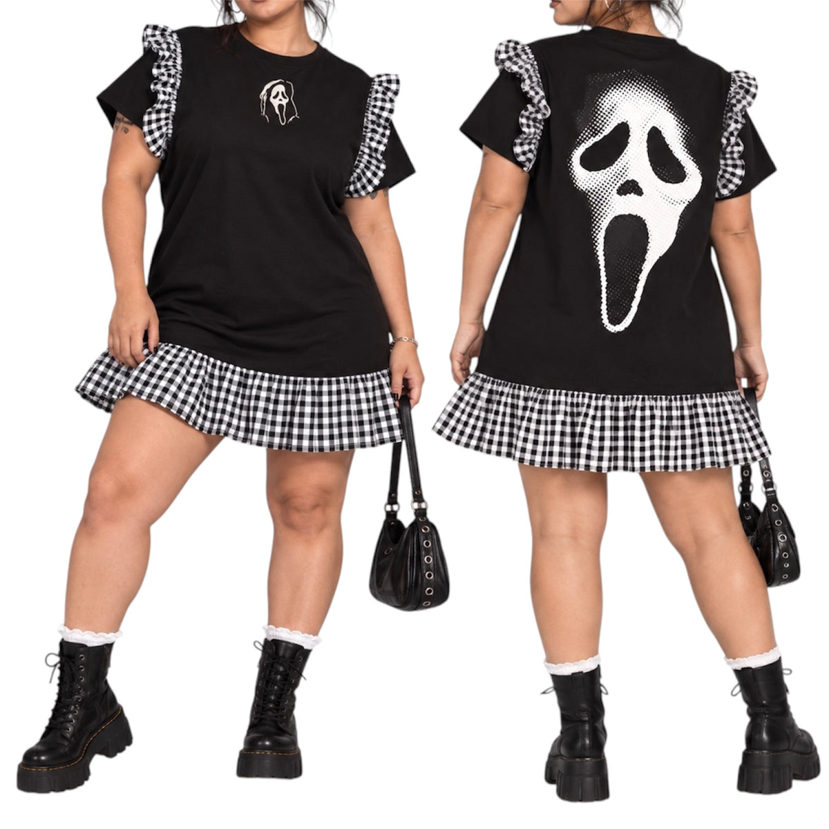 Ghostie Tshirt Dress