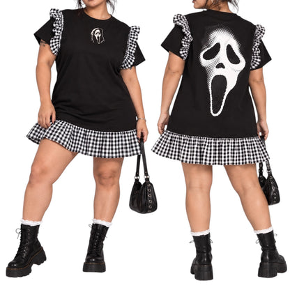 Ghostie Tshirt Dress