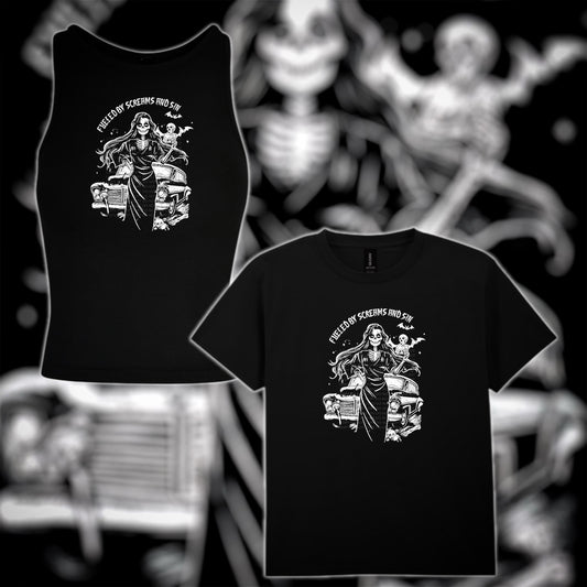 Fuelled By Screams Tee/Vest