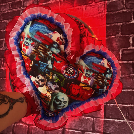 Corpses Heart Cushion