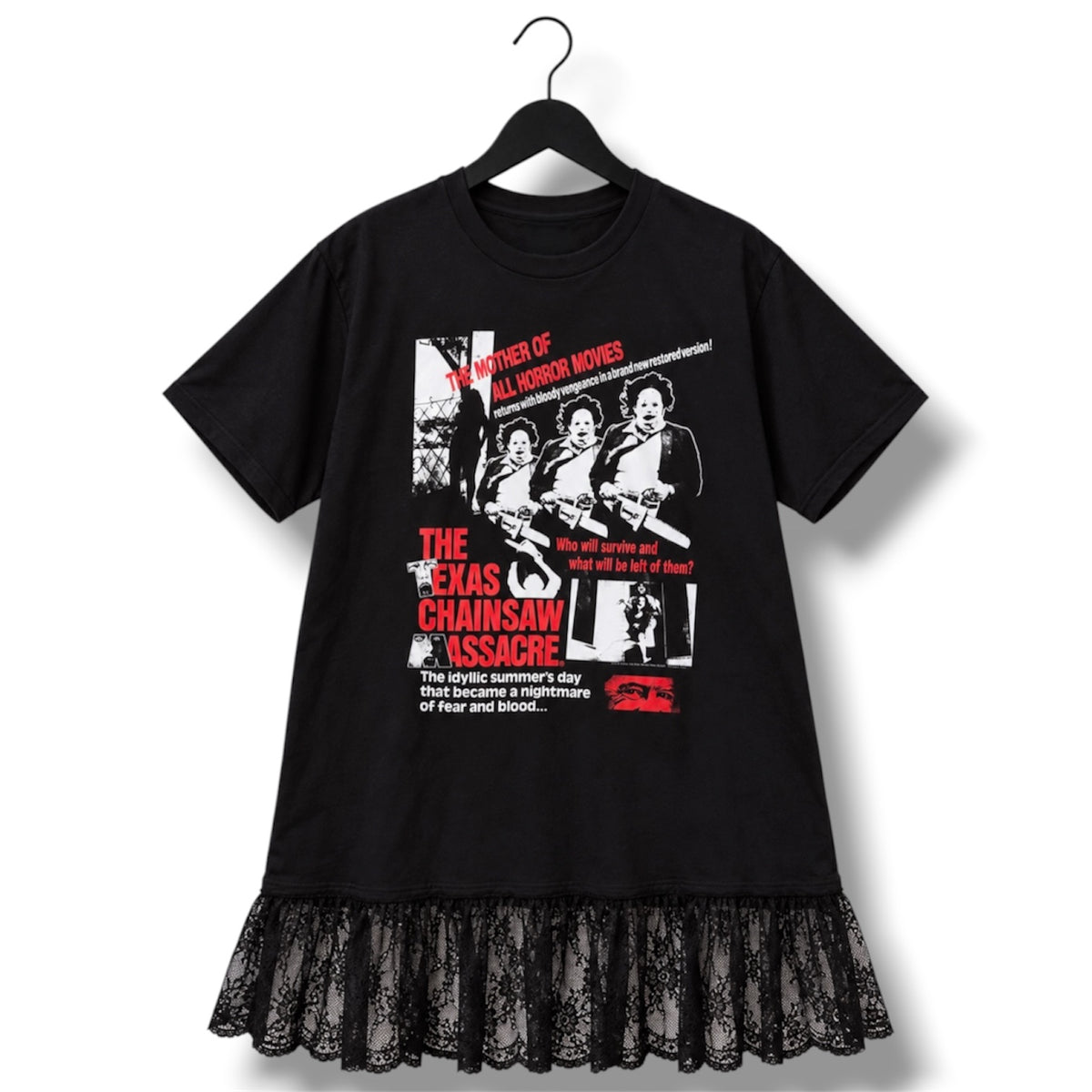 Chainsaw Tshirt Dress