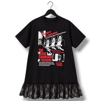 Chainsaw Tshirt Dress