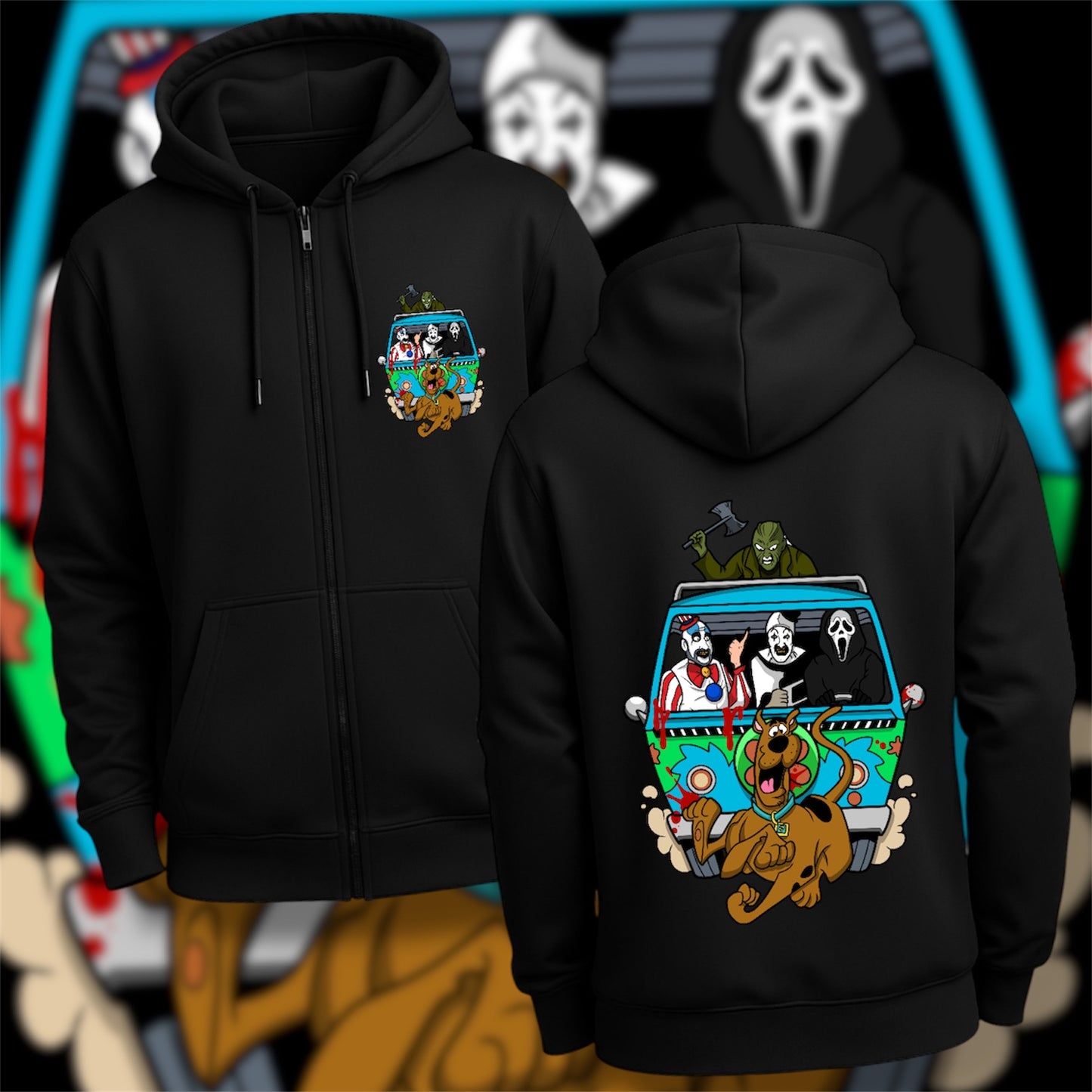 Horror Mystery Gang Tee/Sweatshirt/Hoodie