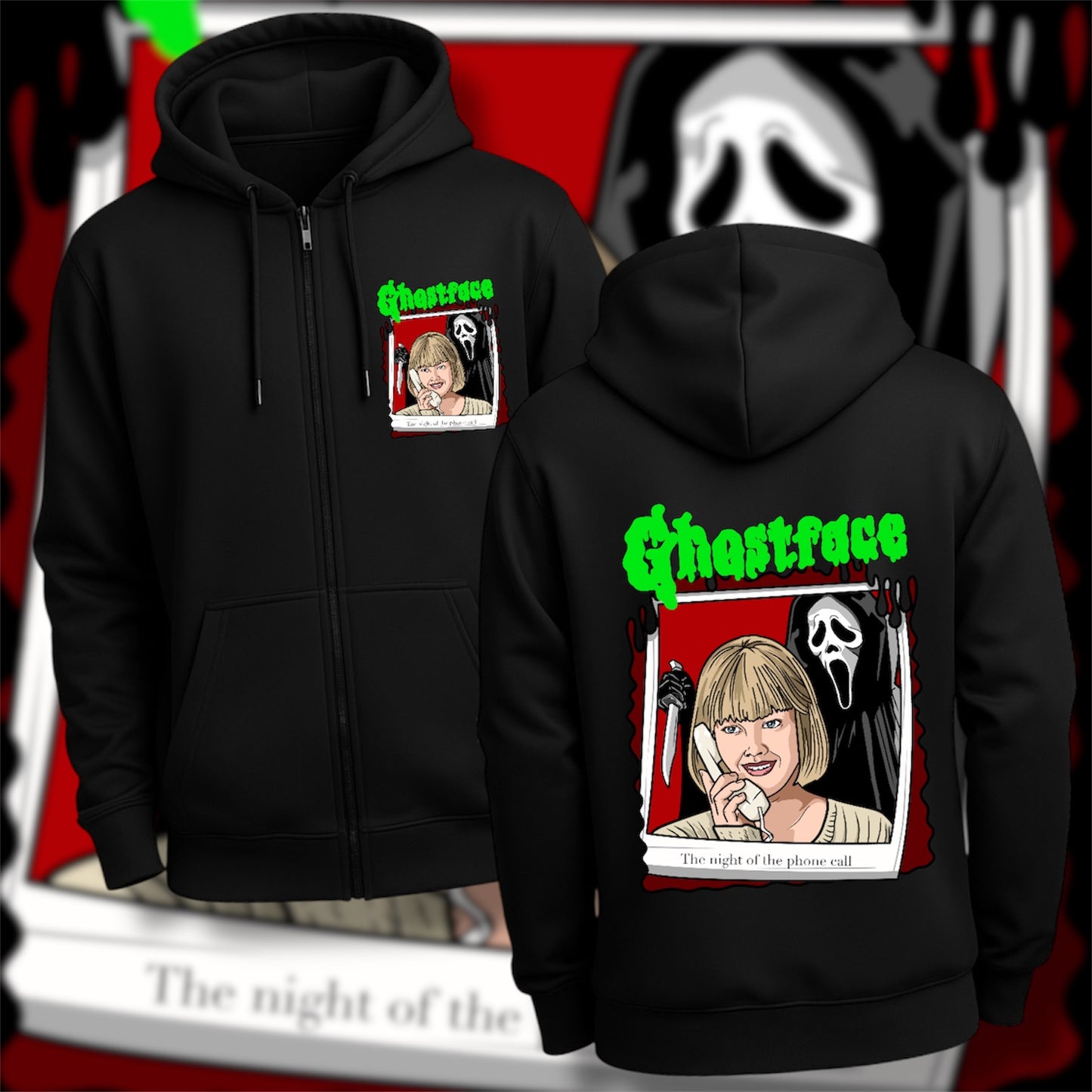 Ghostie Call Tee/Sweatshirt/Hoodie