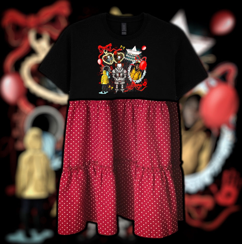 Polka Penny Dress