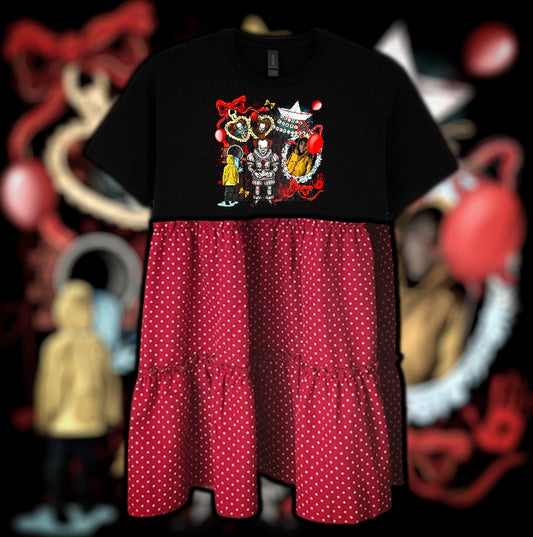 Polka Penny Dress