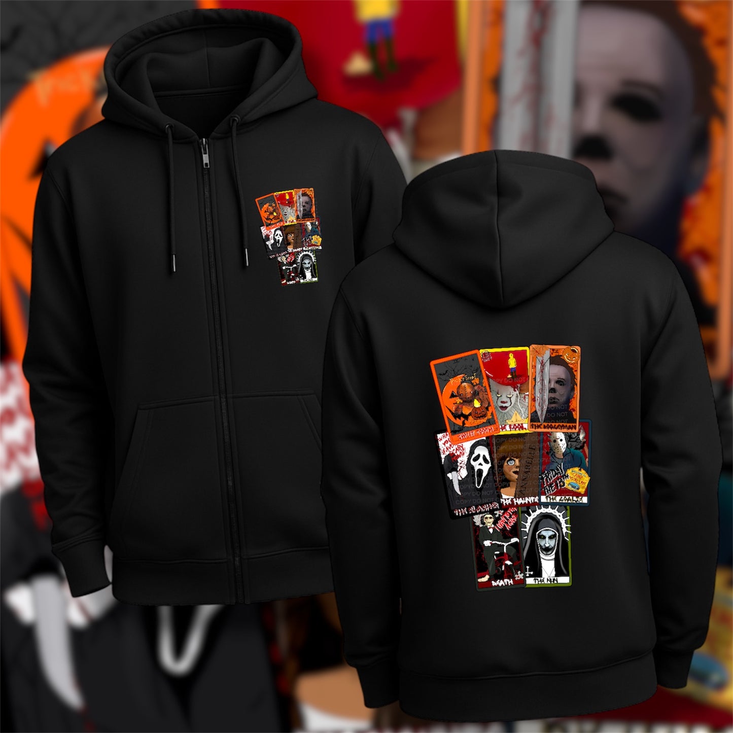 Horror Tarot Tee/Sweatshirt/Hoodie