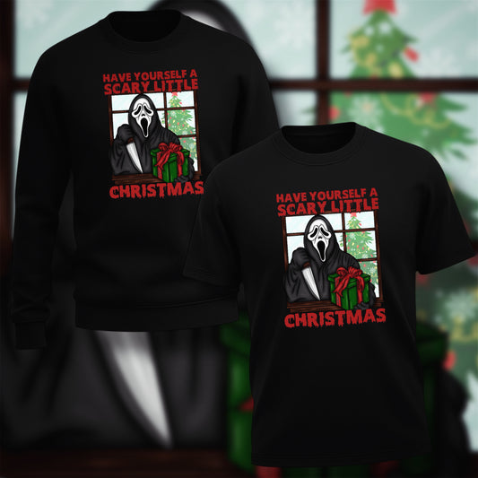 Ghostie Christmas Tee/Sweatshirt