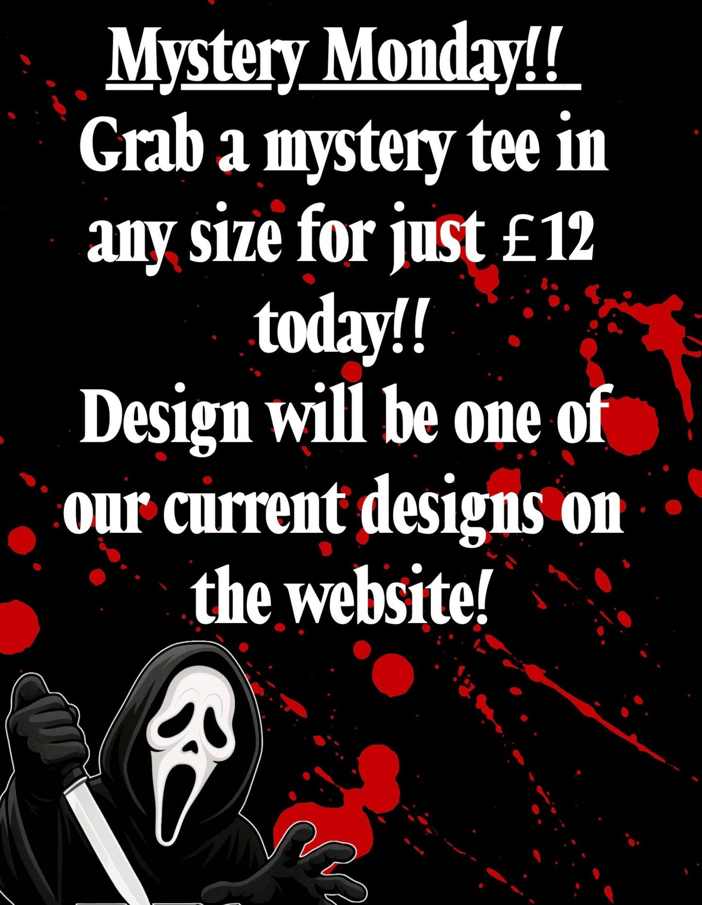 Mystery Monday Tee